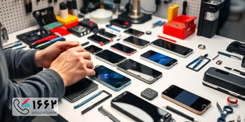 هزینه تعمیر موبایل اپل در اقدسیه چقدر است؟
